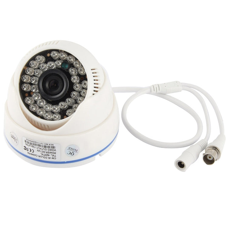 CMOS 420TVL 3.6mm Lens ABS Material Color Infrared Camera with 36 LED, IR Distance: 20m, CMOS CMOS 420TVL 3.6mm Lens ABS Material Color Infrared Camera with 36 LED, IR Distance: 20m, CMOS